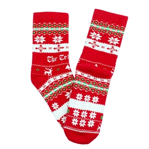 Chaussettes thermiques 100% personnalisable - chaussettes de noël personnalisable