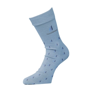 Chaussettes tricotées en coton, polyamide et lycra personnalisable