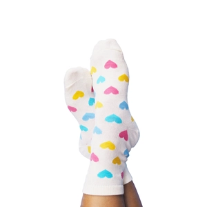 Chaussettes trois-quarts 100% personnalisable - chausette de sport fullprint personnalisable