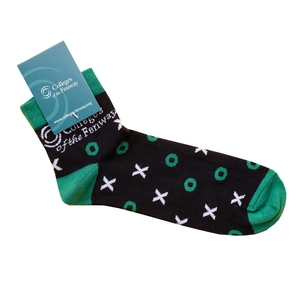 Chaussettes trois-quarts 100% personnalisable - chausette de sport fullprint personnalisable