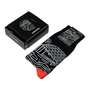 Chaussettes upcyclées 100% personnalisable - chaussettes durables personnalisable