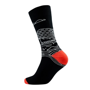 Chaussettes upcyclées 100% personnalisable - chaussettes durables personnalisable