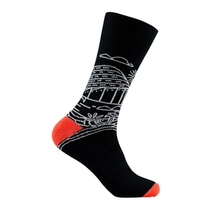 Chaussettes upcyclées 100% personnalisable - chaussettes durables personnalisable