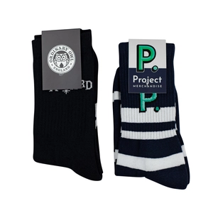 Chaussettes upcyclées 100% personnalisable - chaussettes durables personnalisable