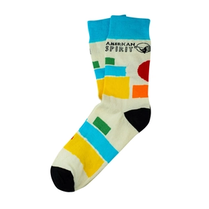 Chaussettes upcyclées 100% personnalisable - chaussettes durables personnalisable