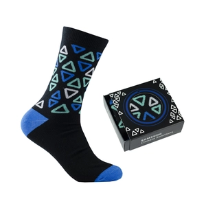 Chaussettes upcyclées 100% personnalisable - chaussettes durables personnalisable