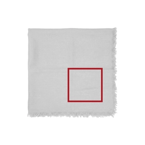 Chèche 100% coton 95g personnalisable