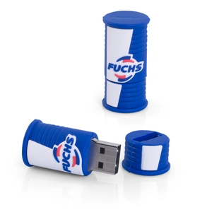 Clé USB PVC souple 2D et/ou 3D personnalisable