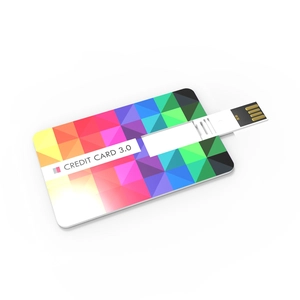 Clé USB stick credit card 3.0 personnalisable