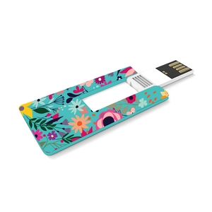 Clé USB stick MINI card personnalisable