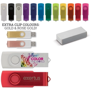 Clé USB Twister 16GB  personnalisable