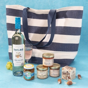 Coffret gourmand  BORD DE MER personnalisable