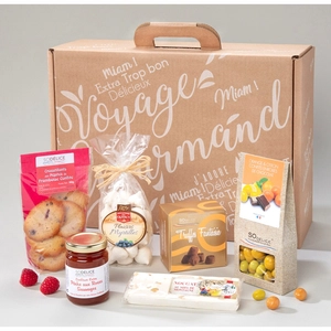 Coffret gourmand  FARANDOLE DE DOUCEURS personnalisable