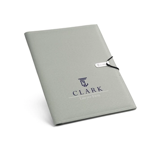 Conférencier A4 CLARK en polyester 600D personnalisable