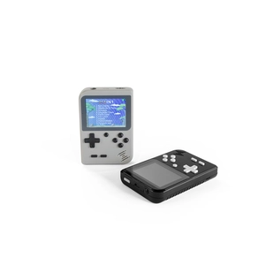Console de jeux portable avec 256 jeux classiques personnalisable