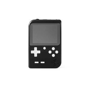 Console de jeux portable avec 256 jeux classiques personnalisable