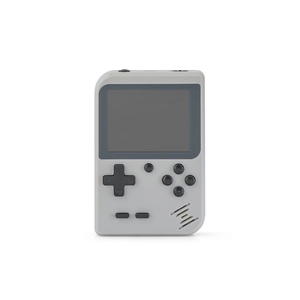 Console de jeux portable avec 256 jeux classiques personnalisable