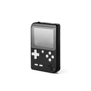 Console de jeux portable avec 256 jeux classiques personnalisable