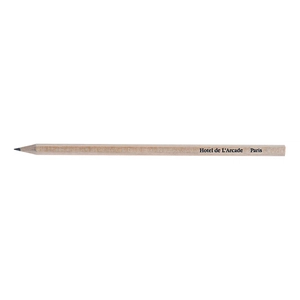 Crayon 17,6cm, sans vernis, hexagonal tête coupée personnalisable