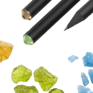 Crayon à papier cristal haute qualité personnalisable