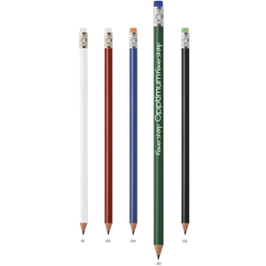 Crayon avec gomme 100% recyclable personnalisable