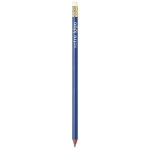 Crayon avec gomme 100% recyclable personnalisable