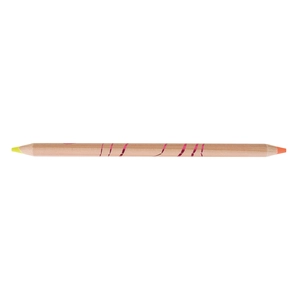Crayon BI-COUL graphite/fluo prestige naturel, vernis incolore personnalisable
