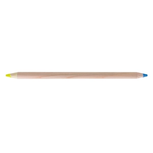 Crayon BI-COUL graphite/fluo prestige naturel, vernis incolore personnalisable