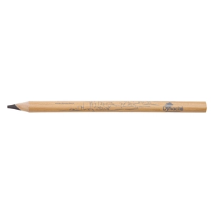 Crayon BIG GRAPHITE prestige nature, vernis incolore personnalisable