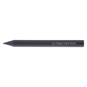 Crayon prestige 8,7cm, vernis noir, hexagonal tête coupée personnalisable