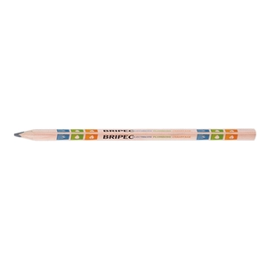 Crayon TRIANGULAIRE prestige naturel, sans vernis personnalisable