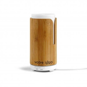Diffuseur de parfum en bambou - Couvre 10-20m2 personnalisable