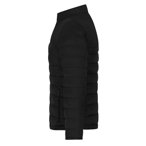 Doudoune Femme en PET recyclé avec col montant - fermeture YKK personnalisable