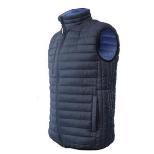 Doudoune sans manche réversible Homme - Veste matelassée personnalisable