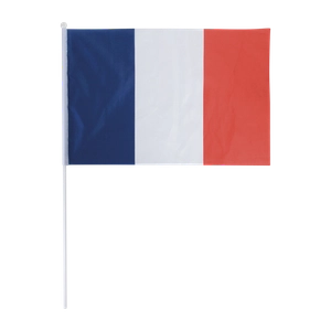 drapeau tricolore - supporter évènement sportif personnalisable