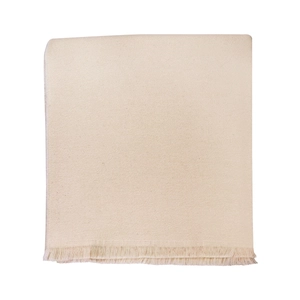 Écharpe coton biologique 130g - puce tricolore personnalisable