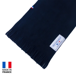 Echarpe polaire made in France 180x30 cm en polyester personnalisable