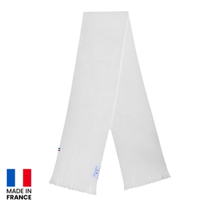 Echarpe polaire made in France 180x30 cm en polyester personnalisable
