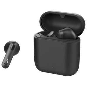 Ecouteurs Premium noirs semi-intra-auriculaires sans fil personnalisable