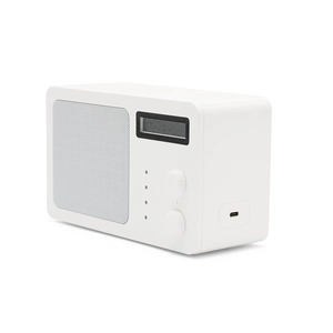 Enceinte bluetooth 15W avec écran LCD - Enceinte sans fil en plastique recyclé personnalisable