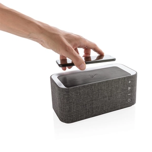 Enceinte Bluetooth 3.0 5W avec chargeur à induction VOGUE personnalisable