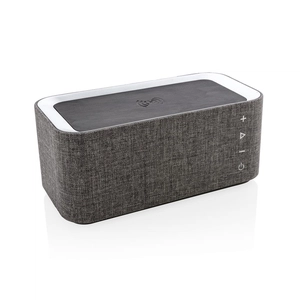 Enceinte Bluetooth 3.0 5W avec chargeur à induction VOGUE personnalisable