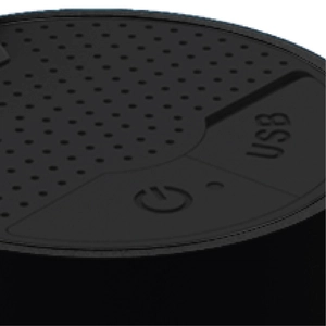 Enceinte Bluetooth 3W avec logo lumineux personnalisable
