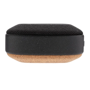 Enceinte Bluetooth 4.2 5W en liège BAIA et imperméable personnalisable