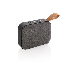 Enceinte Bluetooth 5.0 3W avec tissu personnalisable