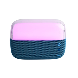 Enceinte Bluetooth BLAUPUNKT Led 5W - Look sympa personnalisable