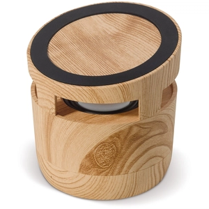 Enceinte en Bois 3W avec chargeur induction 5W personnalisable