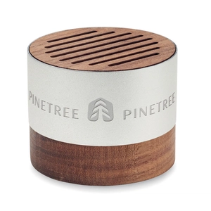 Enceinte sans fil 5.3 dans un boîtier en aluminium recyclé personnalisable