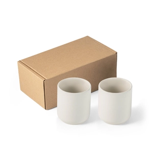 Ensemble de tasses en céramique 280mL personnalisable