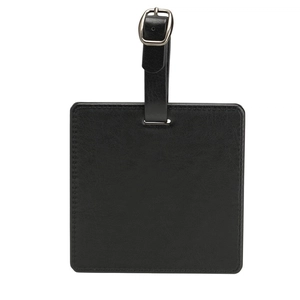 Etiquette pour sac de golf forme carrée - fabrication sur-mesure personnalisable